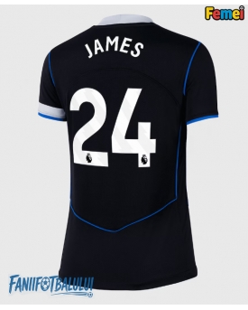 Chelsea Reece James #24 Tricou Fotbal Replică 2025-26 Femei Treilea